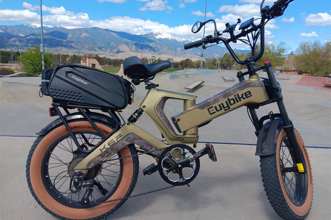 Euybike K6F Elektrikli Bisiklet