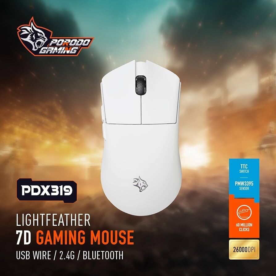 Porodo Gaming Mouse