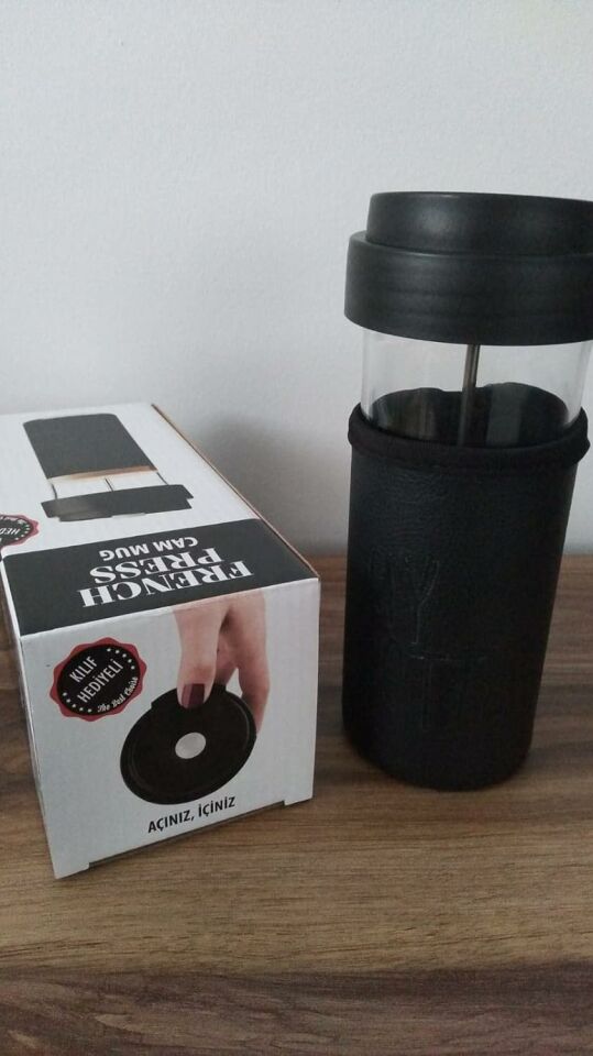 450 ml Isıya Dayanıklı Cam French Press