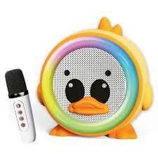 Sunix 20W 2400 Mah Karaoke Mikrofonlu Ledli Bluetooth Hoparlör BTS-250