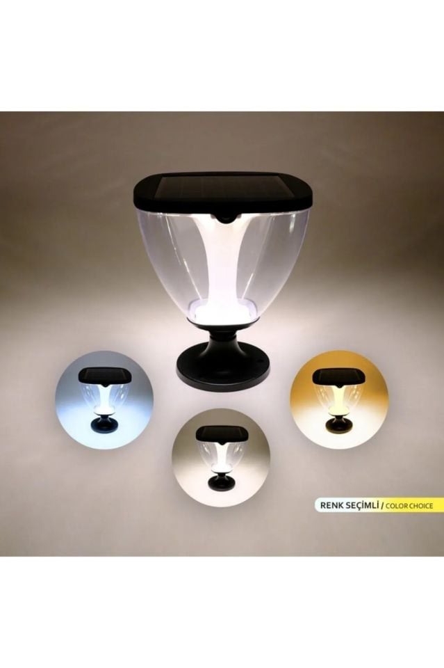Solar Led Bahçe Sokak Lambası 30W