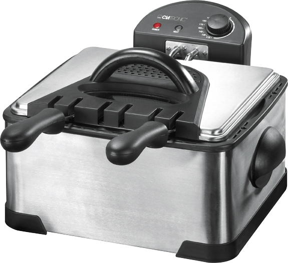 Clatronic FR 3195 Fritöz, İnox