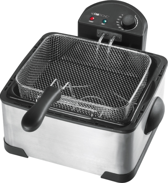 Clatronic FR 3195 Fritöz, İnox