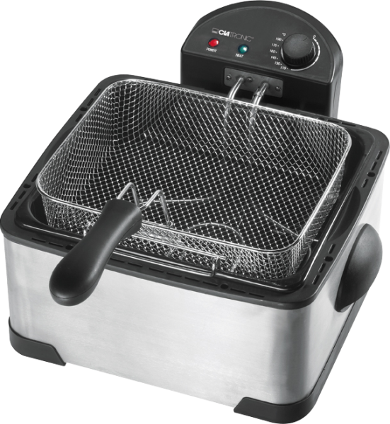Clatronic FR 3195 Fritöz, İnox