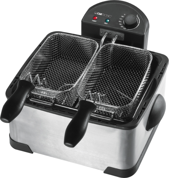 Clatronic FR 3195 Fritöz, İnox