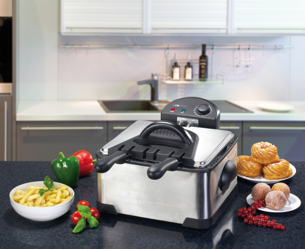 Clatronic FR 3195 Fritöz, İnox