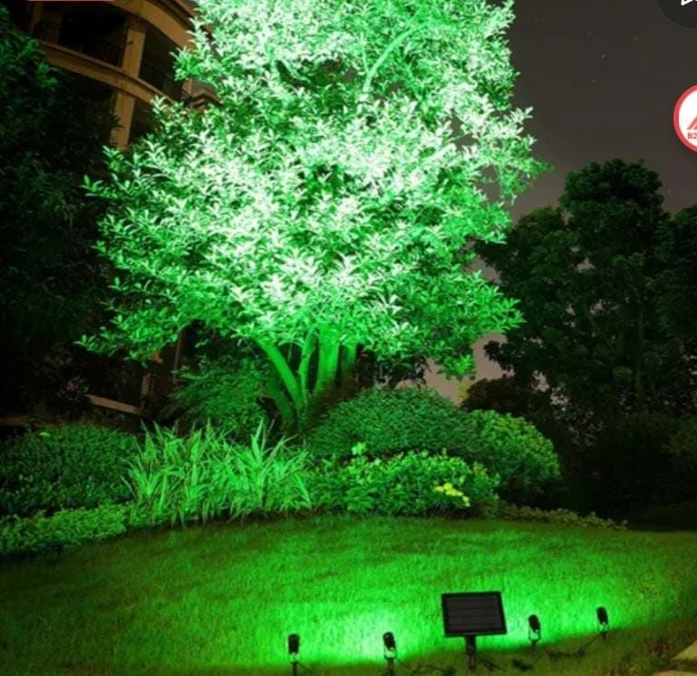 Su geçirmez Çim Işığı  Solar LED Spot  Bahçe Işığı