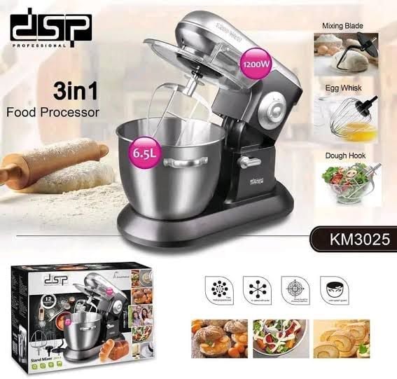 DSP KM-3025 3-in-1 Stand Mikser