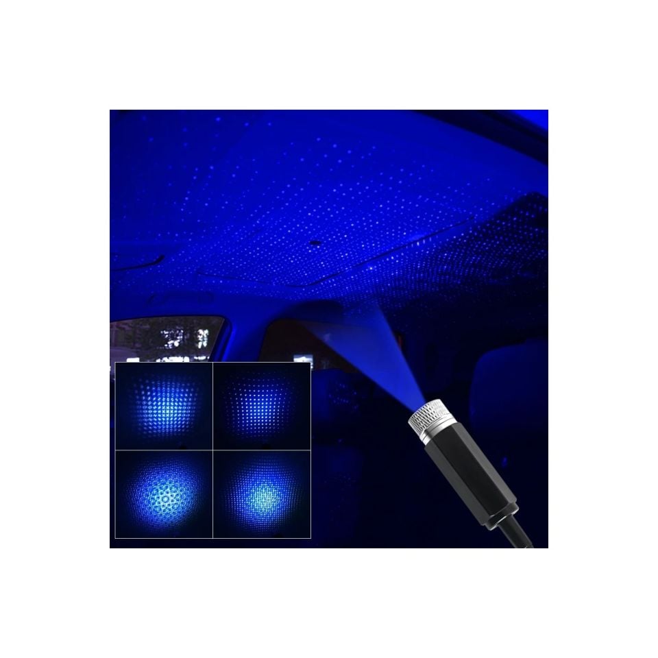 Araba İçi Ayarlanabilir Led Işık
