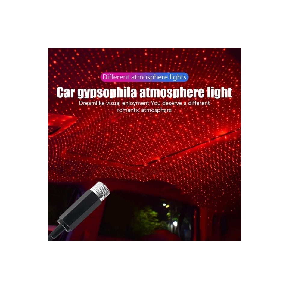 Araba İçi Ayarlanabilir Led Işık