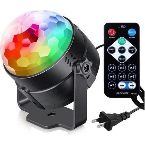 Disko Topu Müzikli Led Lamba