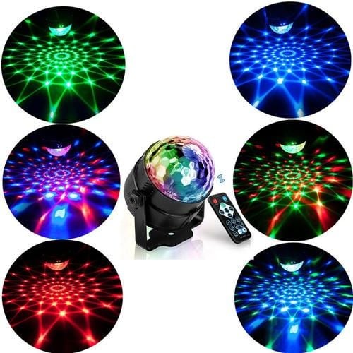 Disko Topu Müzikli Led Lamba