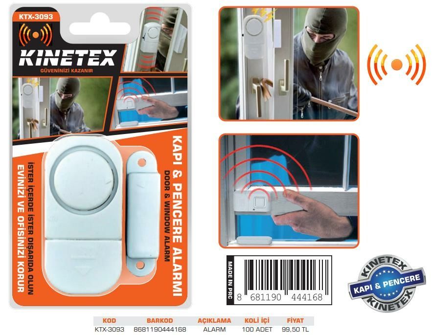 KNITEX KTX-3093 KAPI PENCERE ALARMI KL:120