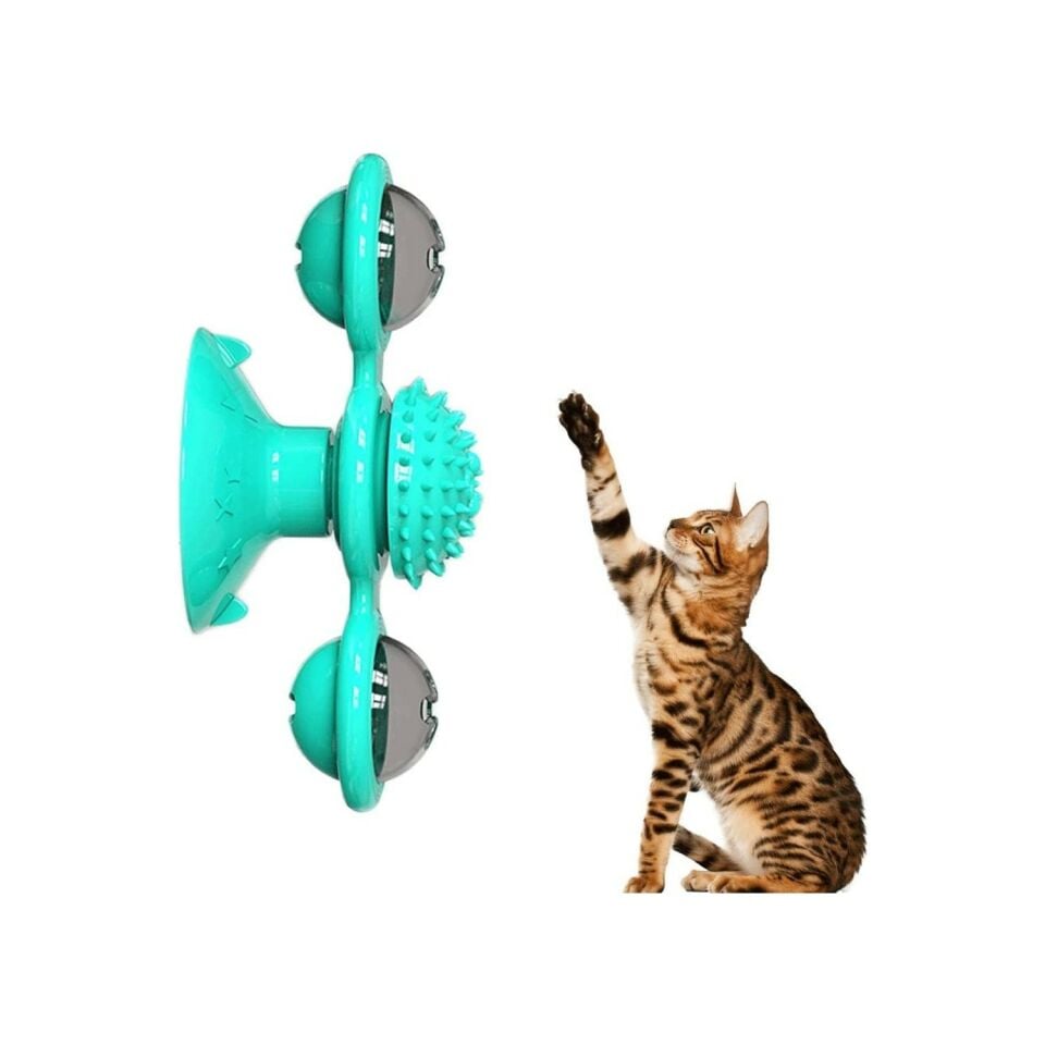 Vantuzlu Kedi Oyuncağı