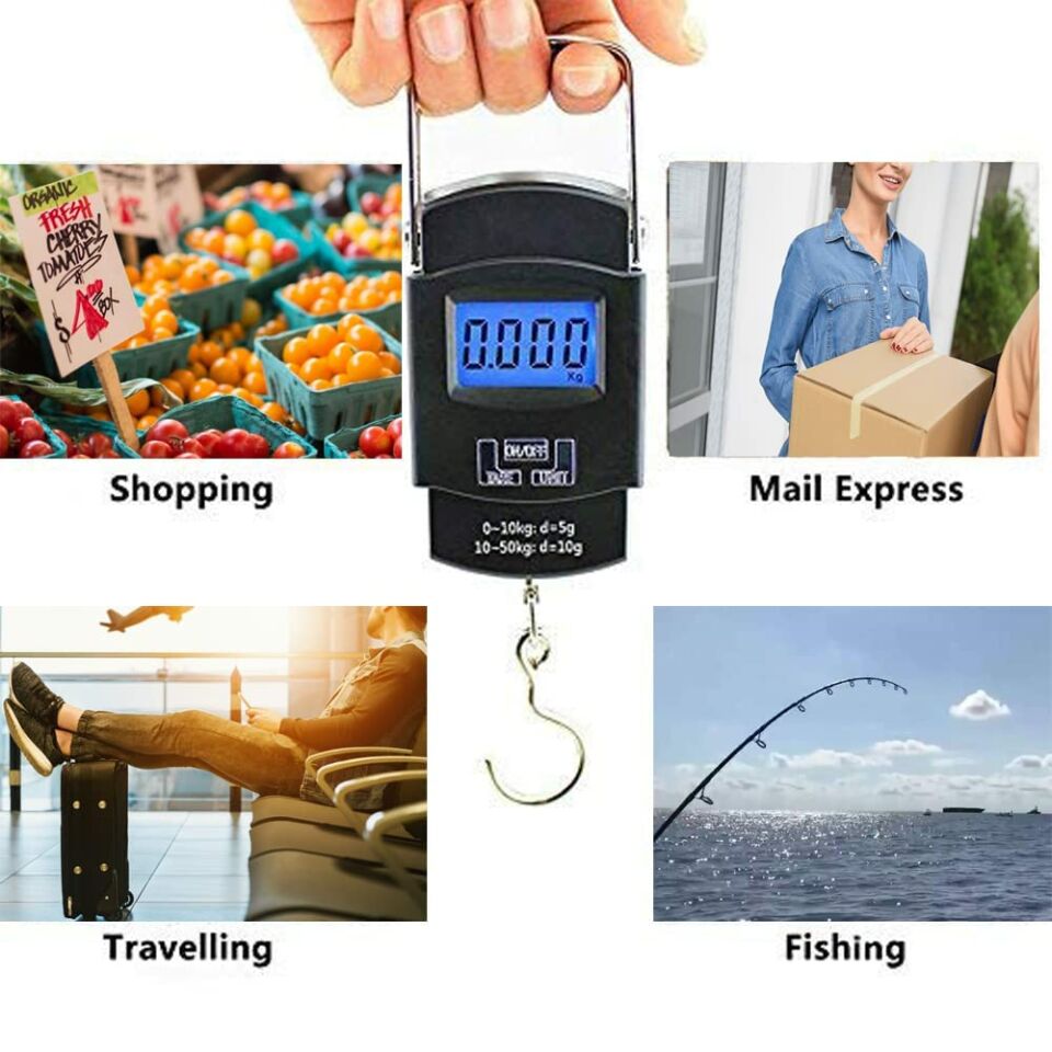 Portatif Dijital Valiz Tartısı