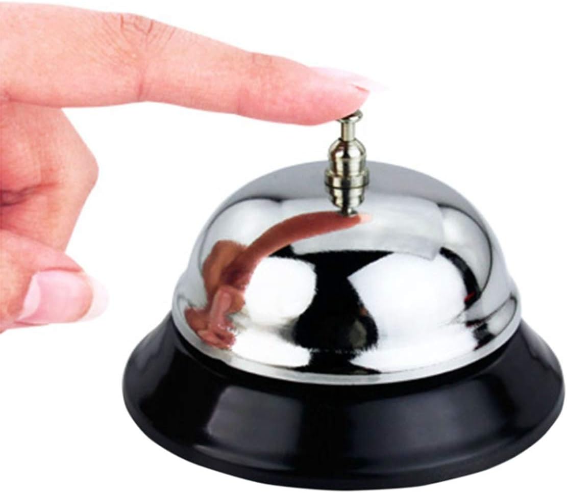 Dekoratif Otel Resepsiyon Görevli Çağırma Zili Çanı