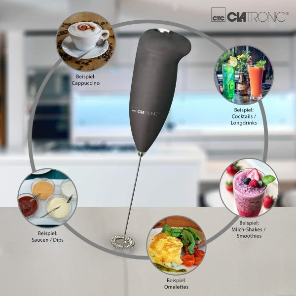 Clatronic MS 3089 Süt Köpürtücü