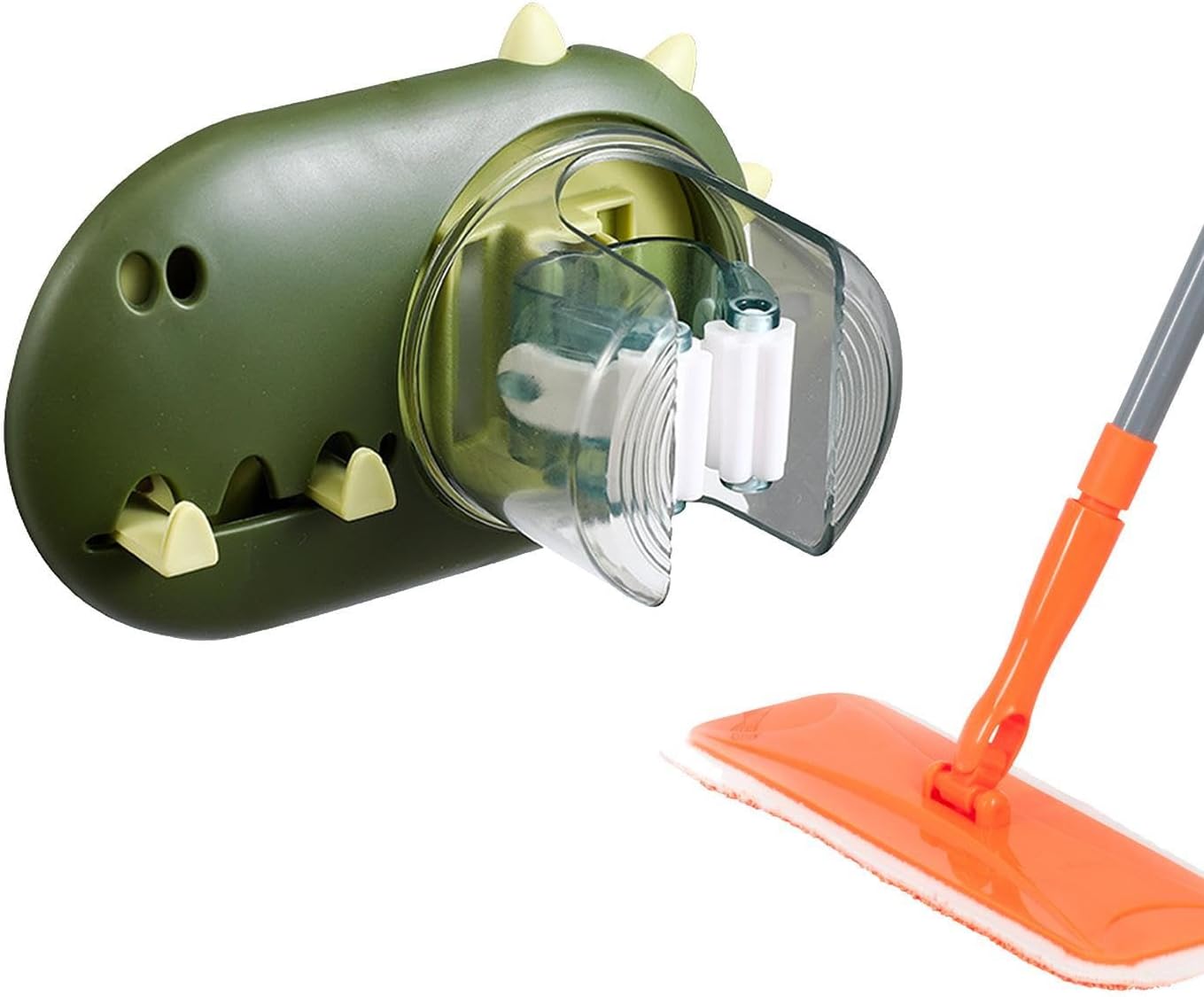 Yapışkanlı Çok Fonksiyonlu Mop Askısı