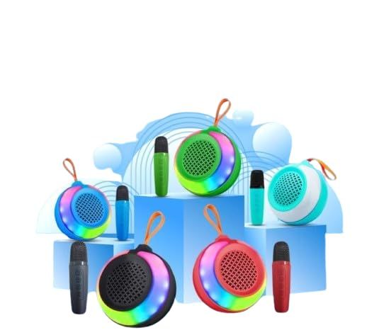 Mini Kablosuz Karaokeli Bluetooth Hoparlör