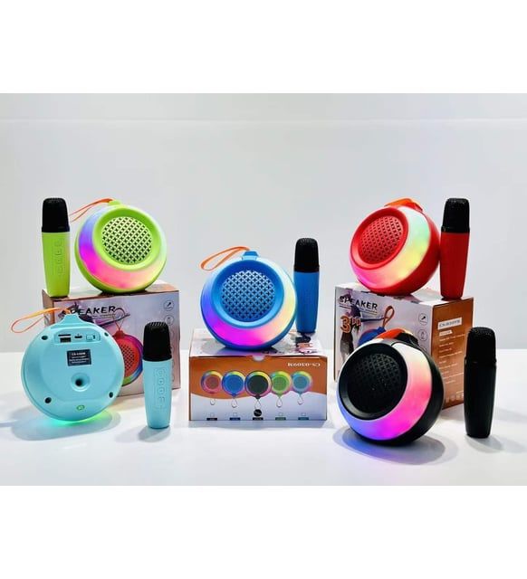 Mini Kablosuz Karaokeli Bluetooth Hoparlör