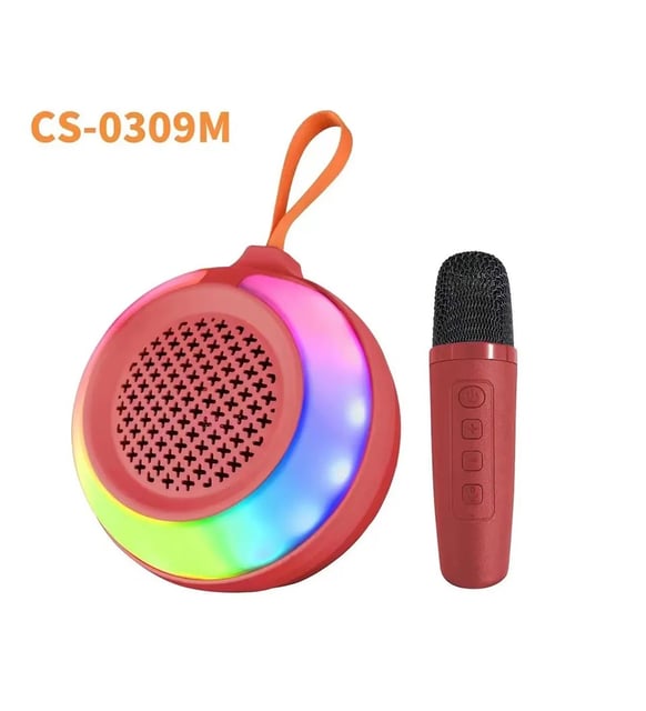 Mini Kablosuz Karaokeli Bluetooth Hoparlör