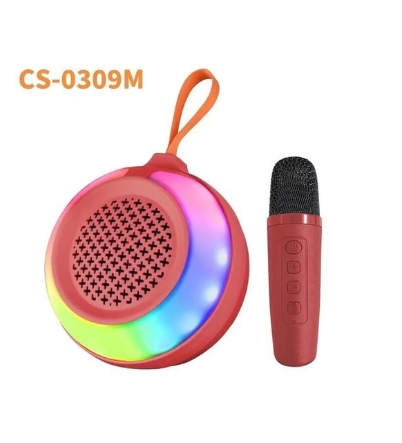 Mini Kablosuz Karaokeli Bluetooth Hoparlör