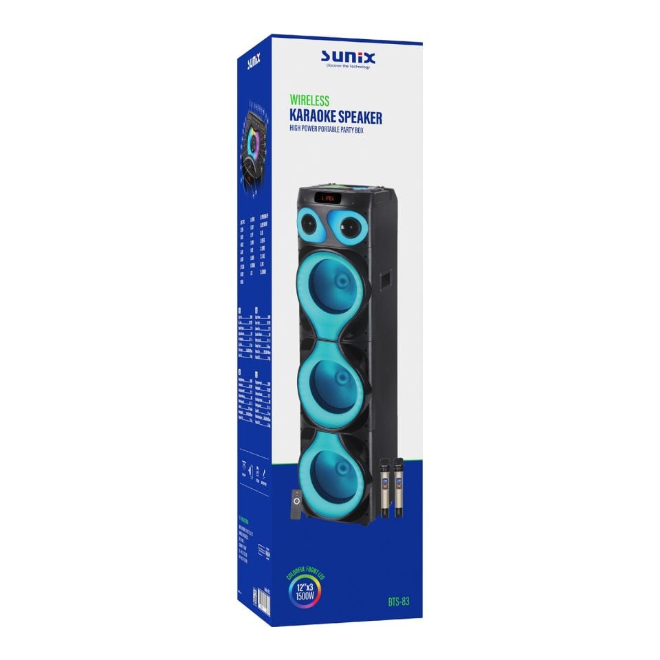 Sunix Bts-83 Bluetooth Hoparlör