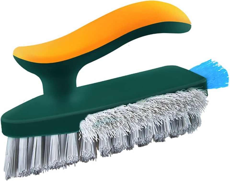 Plastik Sert Uçlu Temizlik Fırçası