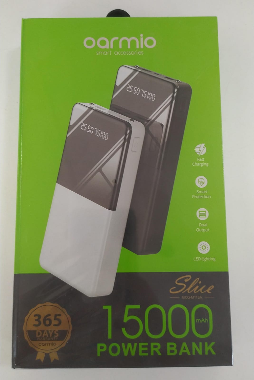 OARMİO 15000mAh Powerbank