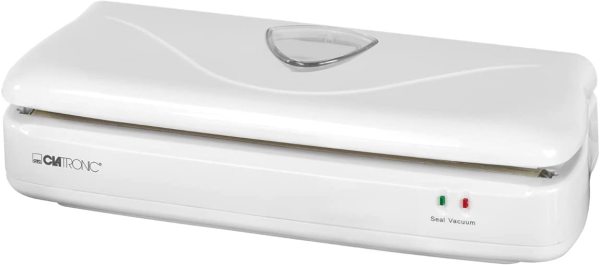Clatronic FS-3261 Vakum Cihazı, Gıdalar Vakumlandığında 8 Kata Kadar Daha Uzun Süre Taze Kalır