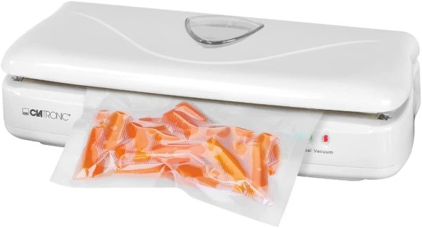 Clatronic FS-3261 Vakum Cihazı, Gıdalar Vakumlandığında 8 Kata Kadar Daha Uzun Süre Taze Kalır