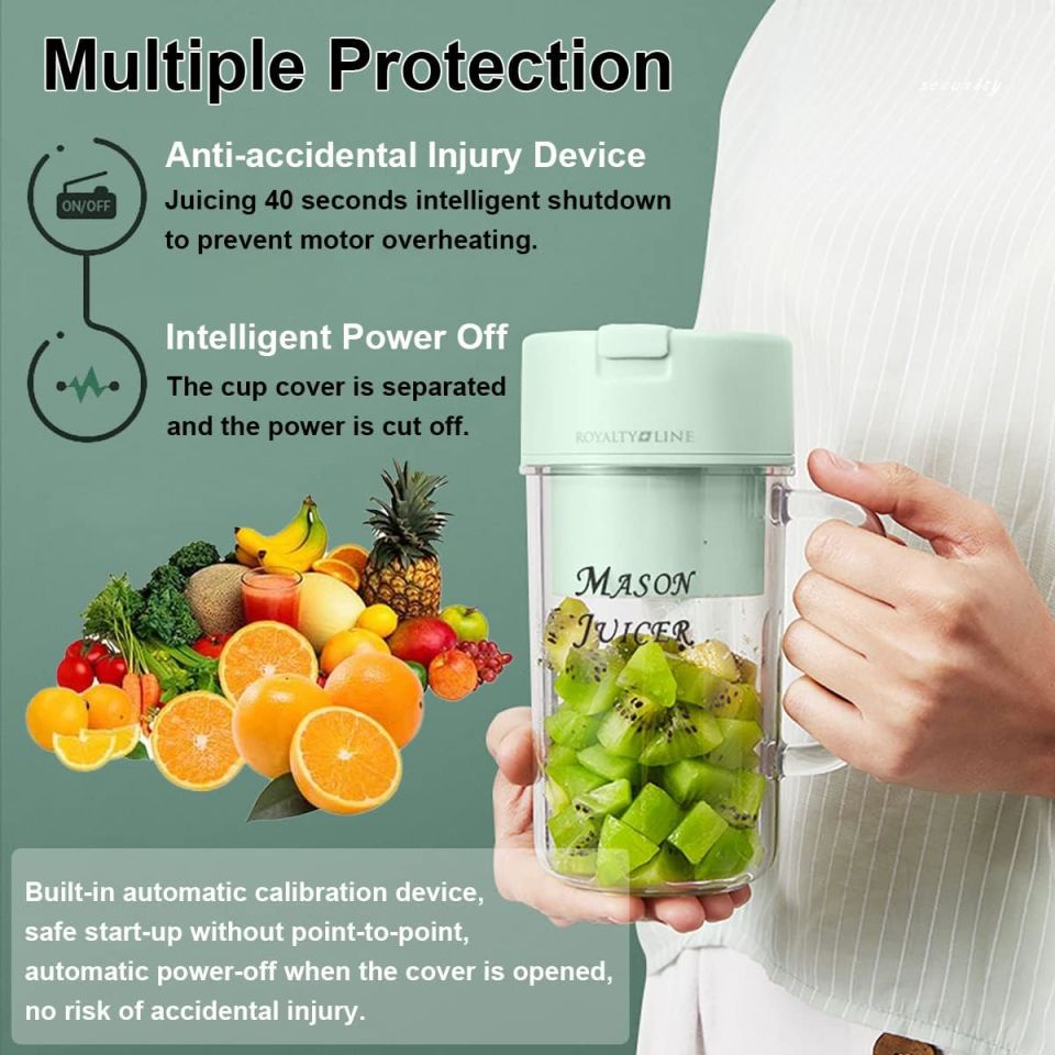 Pipetli Taşınabilir Blender