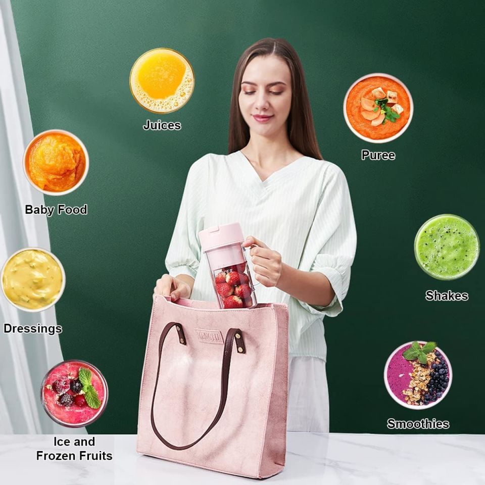 Pipetli Taşınabilir Blender