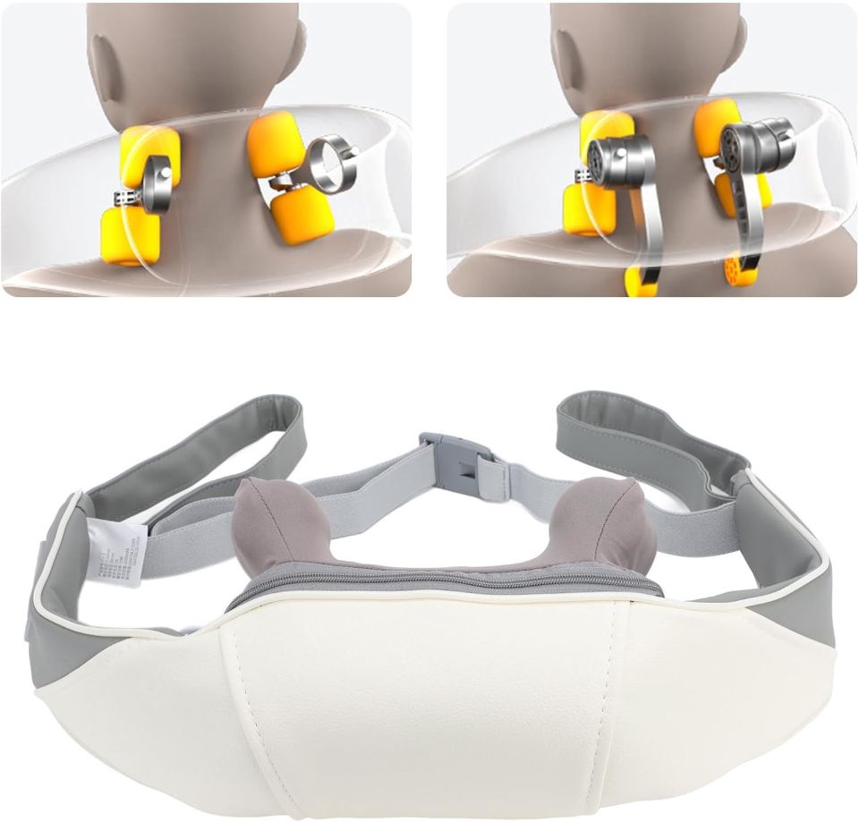 Kancalı Boyun Masaj Aleti