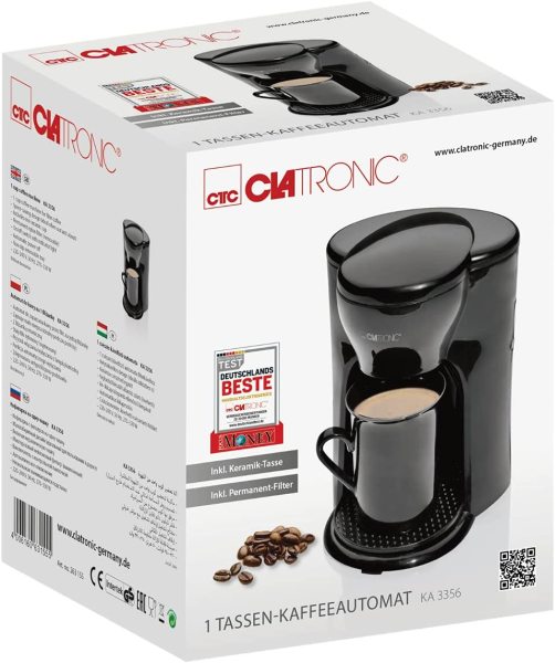 Clatronic KA-3356 Kahve Makinesi
