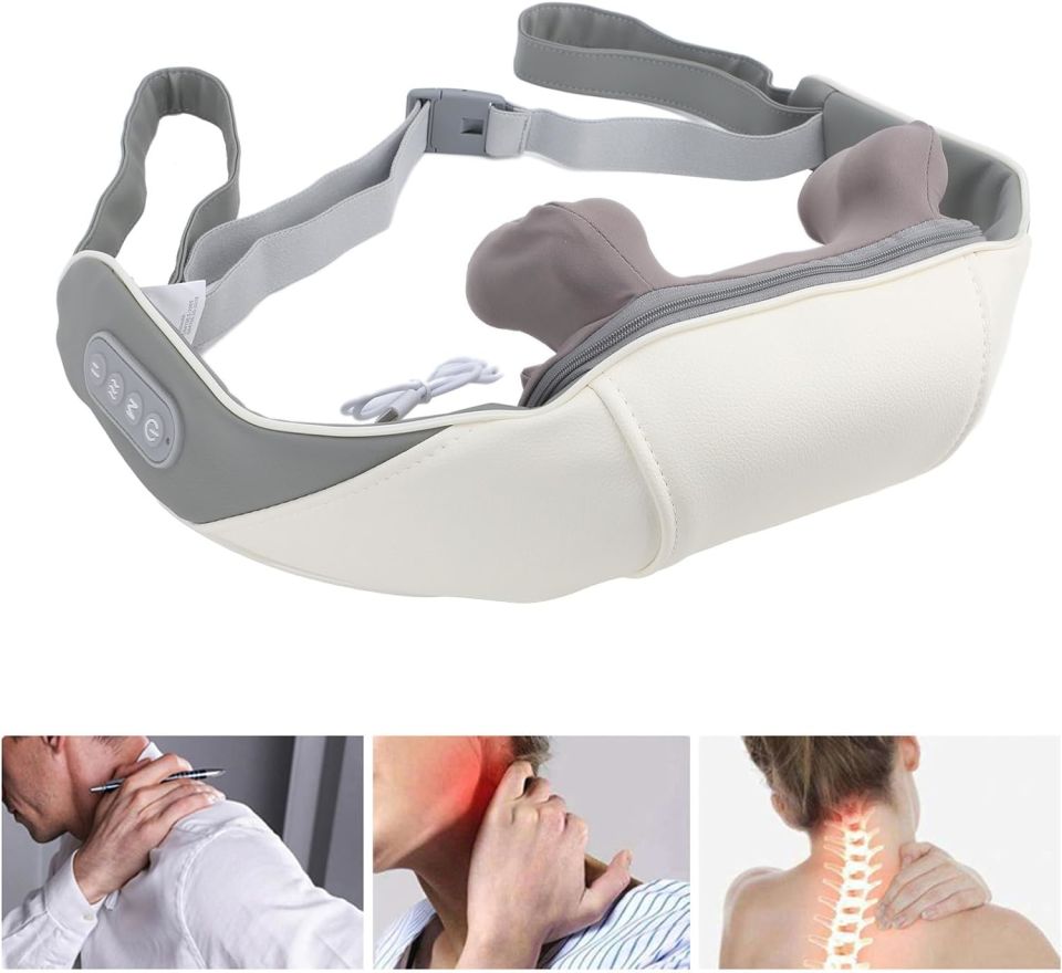 Kancalı Boyun Masaj Aleti