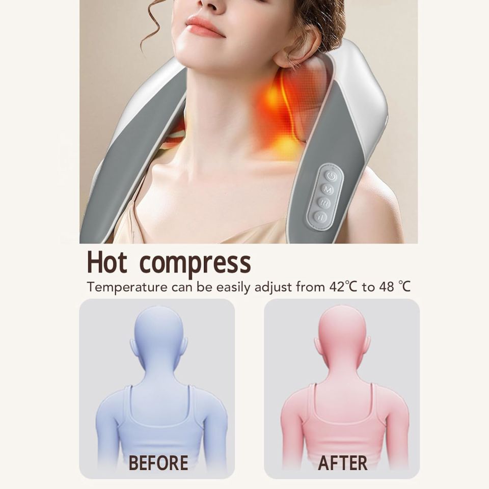 Kancalı Boyun Masaj Aleti