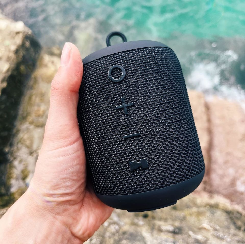 Mini Bluetooth Hoparlör, Mükemmel 360° Stereo Ses