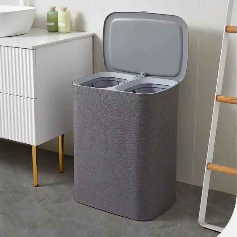 Arow Garb Katlanır Kumaş Kirli Sepeti 50 Litre