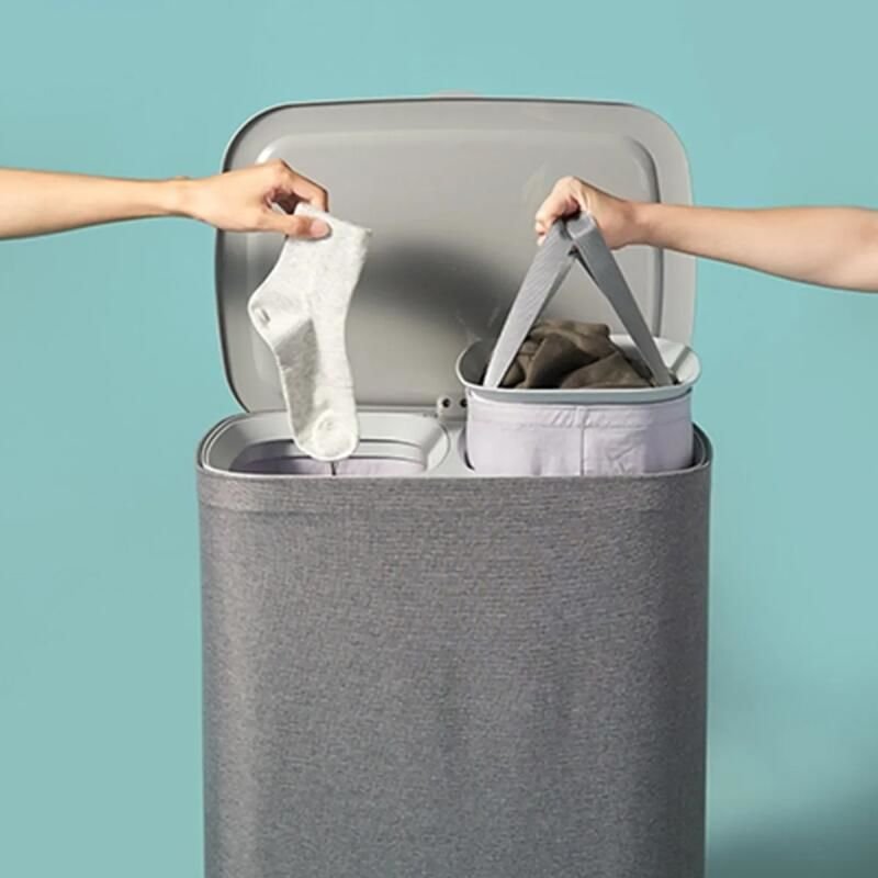 Arow Garb Katlanır Kumaş Kirli Sepeti 50 Litre