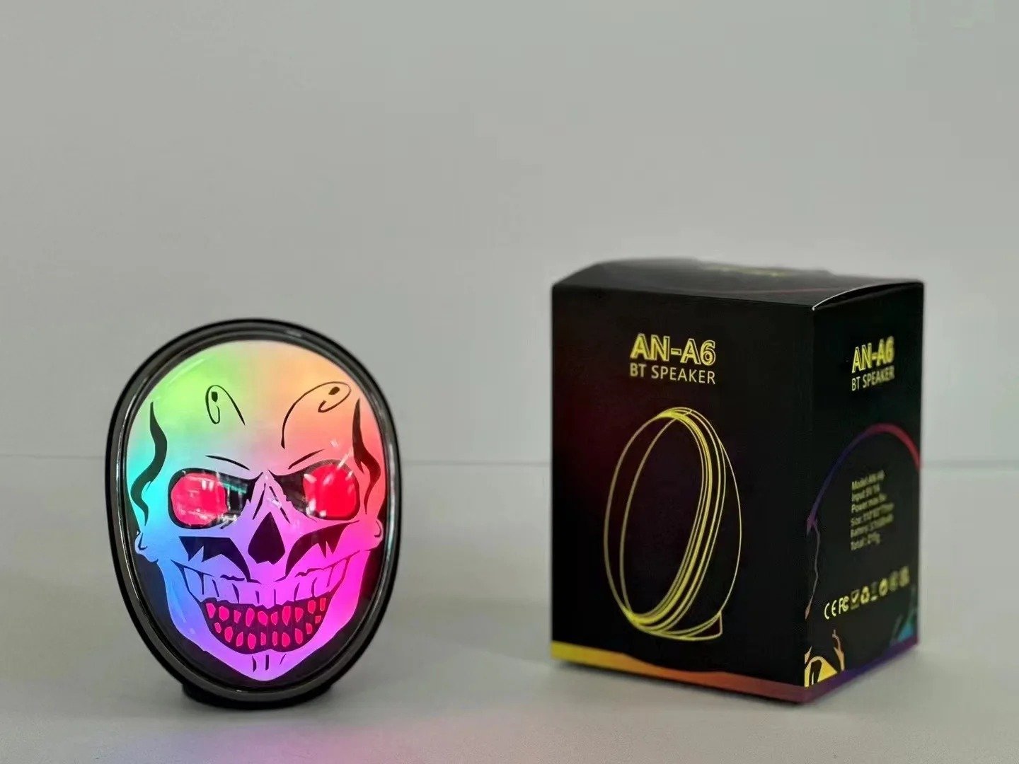Hallowen Temalı Mini Bluetooth Hoparlör