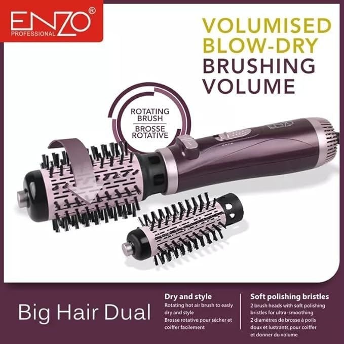 ENZO EN-747 2IN 1 BİGUDİ TARAĞI
