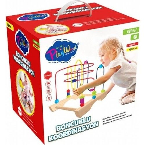 Eğitici Boncuklu Koordinasyon Oyunu