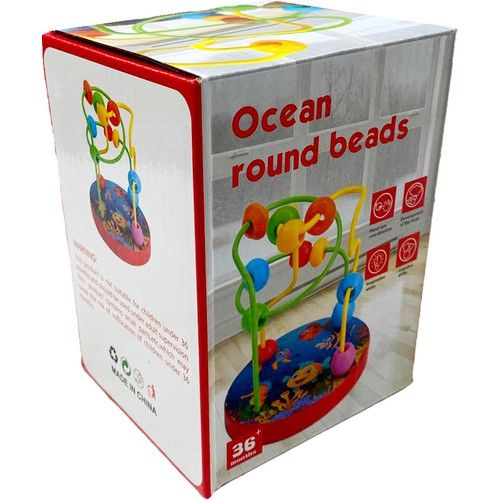 Eğitici Mini Ahşap Koordinasyon Oyunu