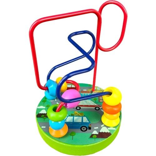 Eğitici Mini Ahşap Koordinasyon Oyunu