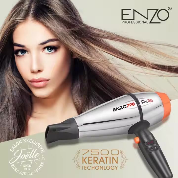 ENZO EN-6001 Retro Saç Kurutma Makinesi