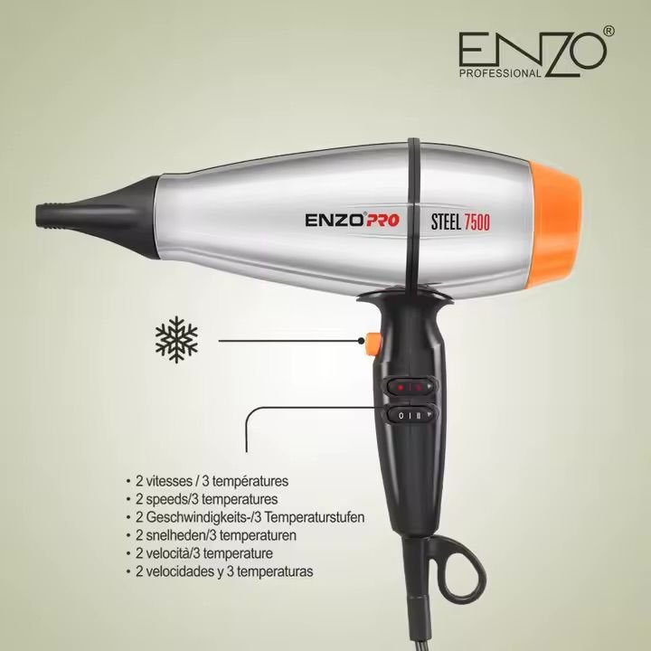 ENZO EN-6001 Retro Saç Kurutma Makinesi