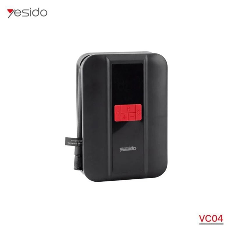 YESIDO VC-04 Tire Inflator 4000mAh, Multifunction Wireless Air Pump