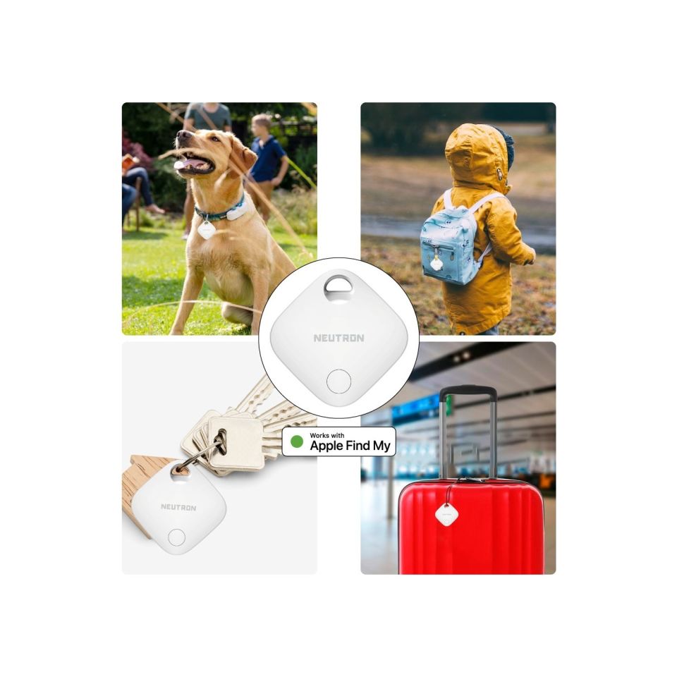 Neutron SmartTag Akıllı Takip Cihazı -Apple Uyumlu