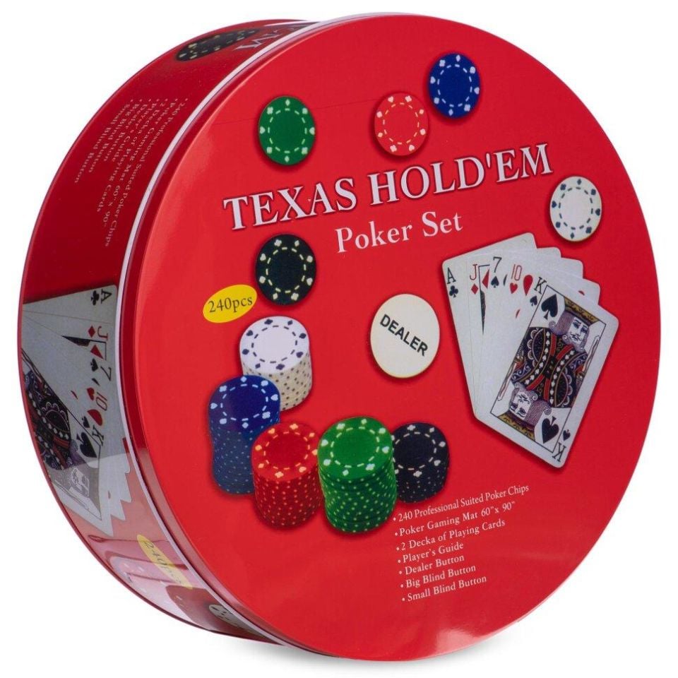 Masa oyunu poker, poker seti
